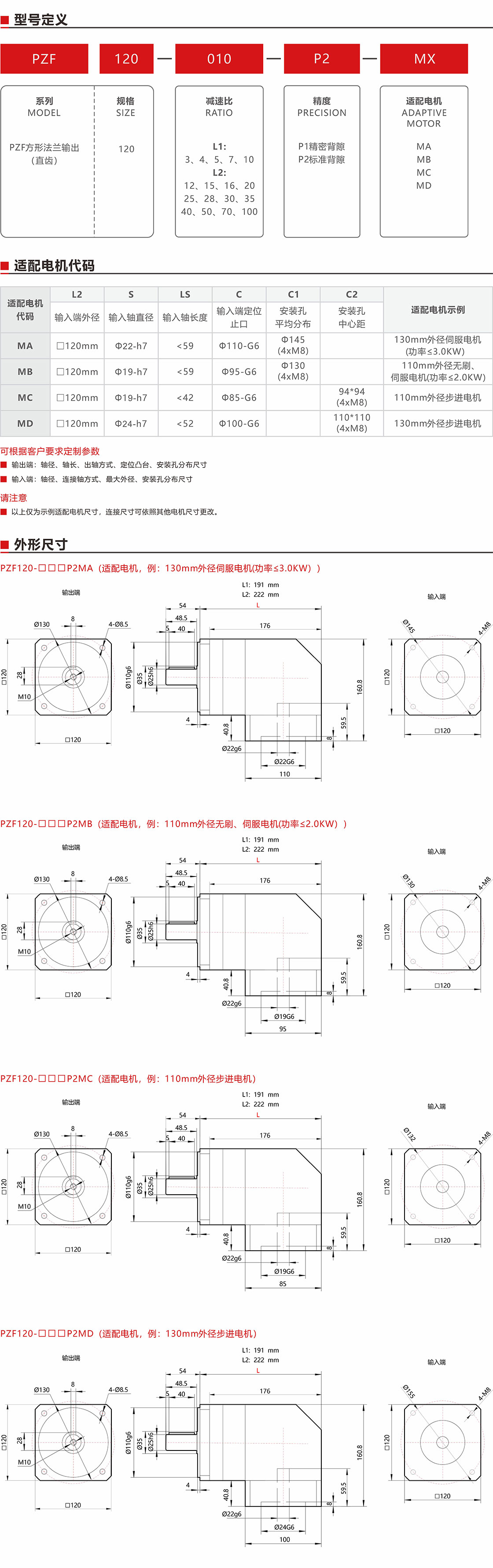 PZF120直角減速機(jī)，減速箱產(chǎn)品詳情.jpg